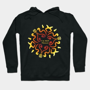 Hot flower mandala Hoodie